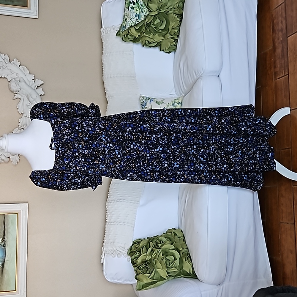 City Chic Dress Country Look Size S 16 EUC